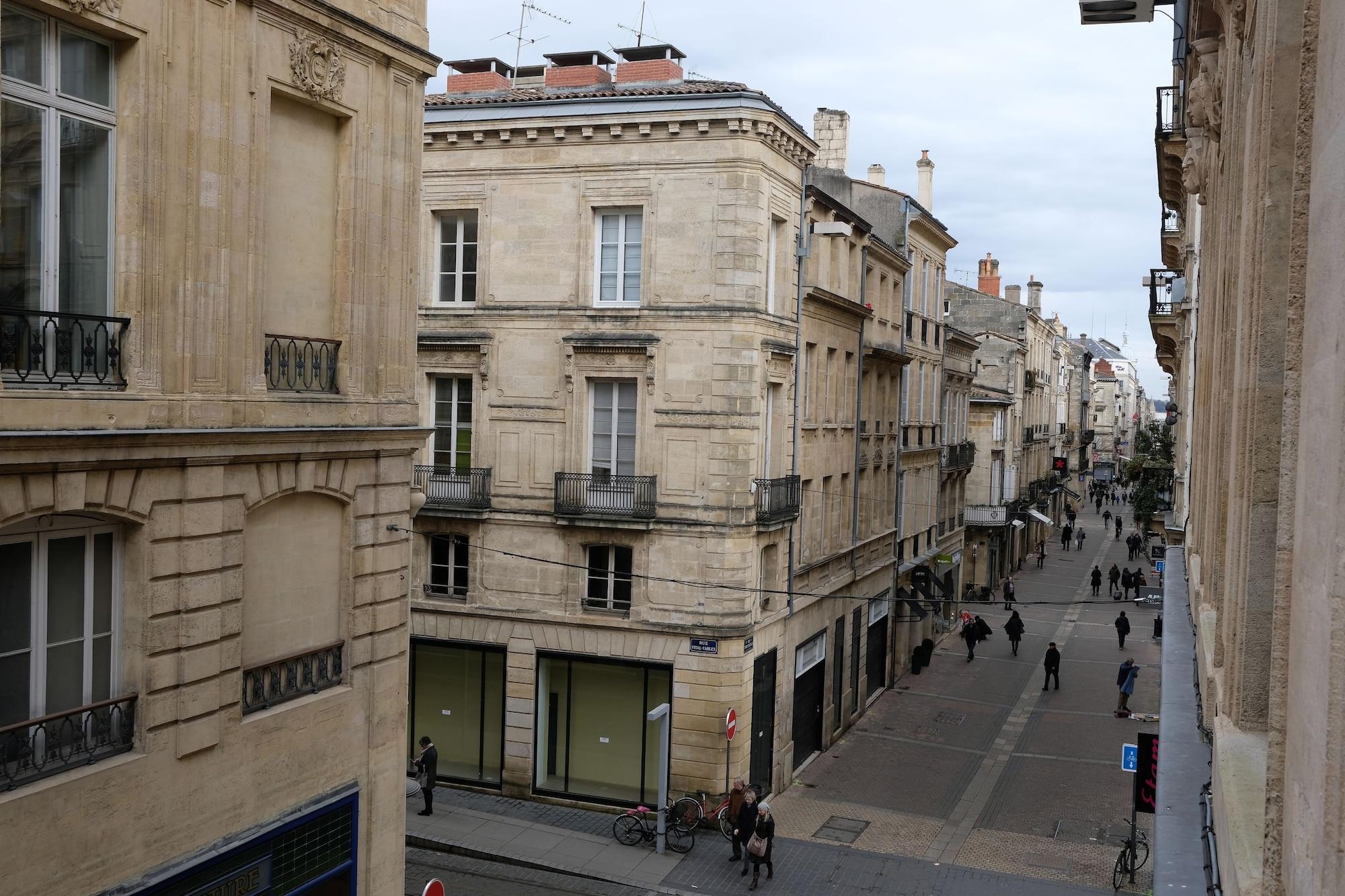 Hotel Gambetta Bordeaux Exterior foto