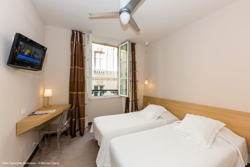 Hotel Gambetta Bordeaux Zimmer foto